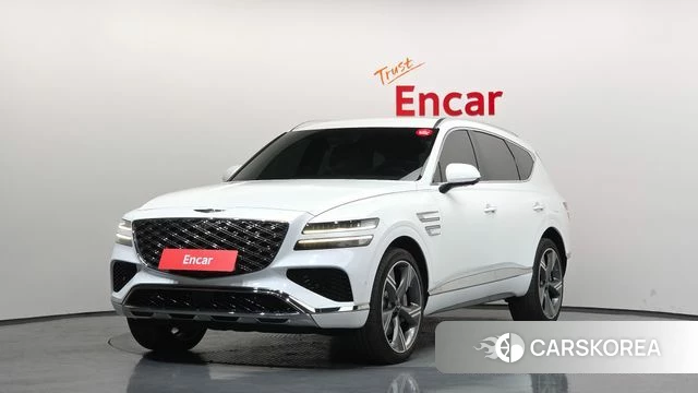 Genesis GV80 2024 Белый из Кореи