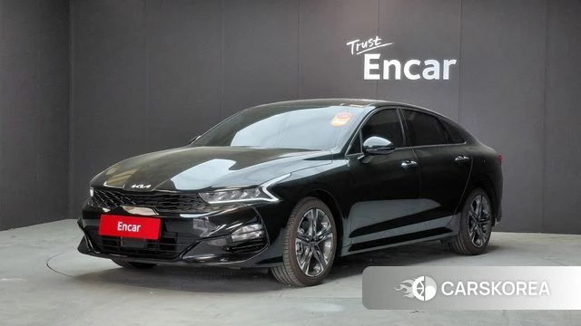 Kia K5 3rd generation 2023 Черный из Кореи