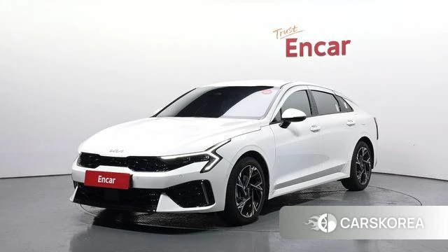 Kia The New K5 3rd generation 2025 Белый из Кореи