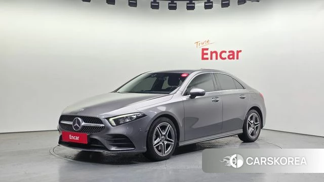 Mercedes-Benz A-Class W177 2021 Серый из Кореи