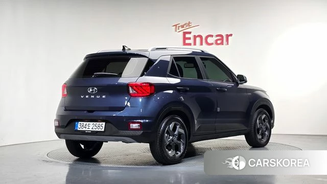 Hyundai Venue 2026 Синий из Кореи