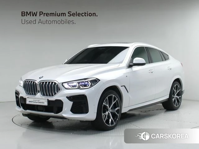 BMW X6 (G06) 2023 Белый из Кореи