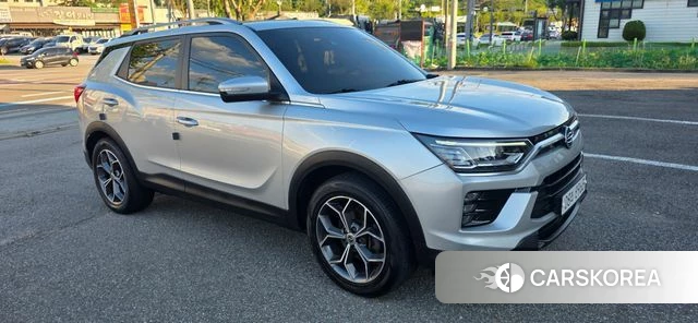 Ssangyong Beautiful Korando 2019 Серебряный из Кореи