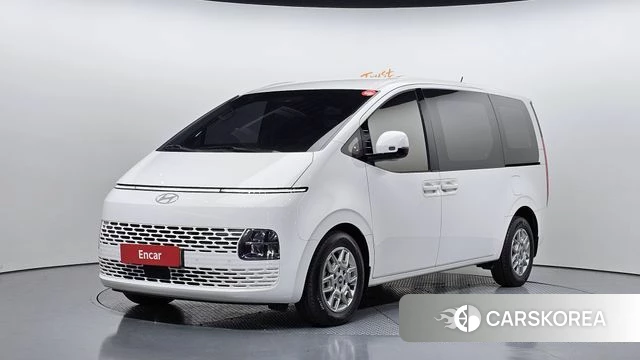 Hyundai Staria 2024 Белый из Кореи