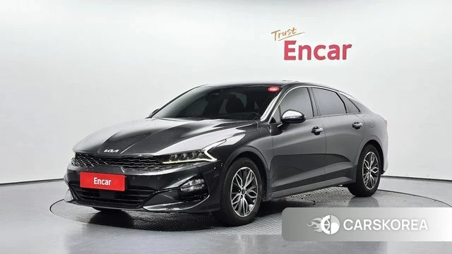 Kia K5 3rd generation 2023 Серый из Кореи