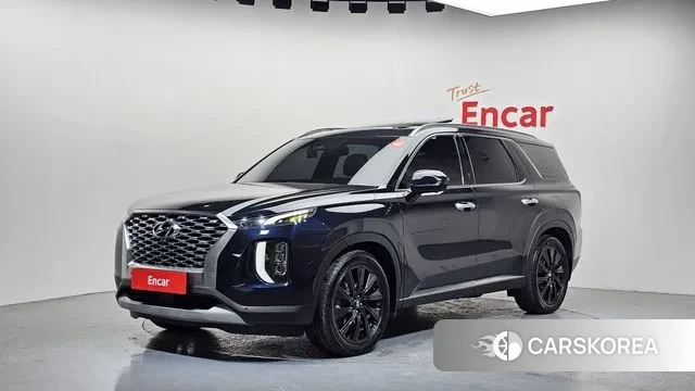 Hyundai Palisade 2019 Синий из Кореи