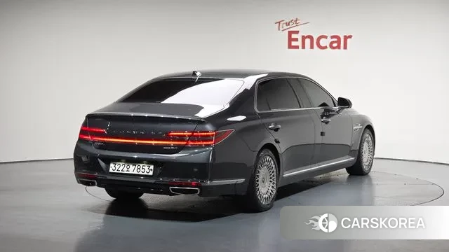 Genesis G90 2019 Серый из Кореи