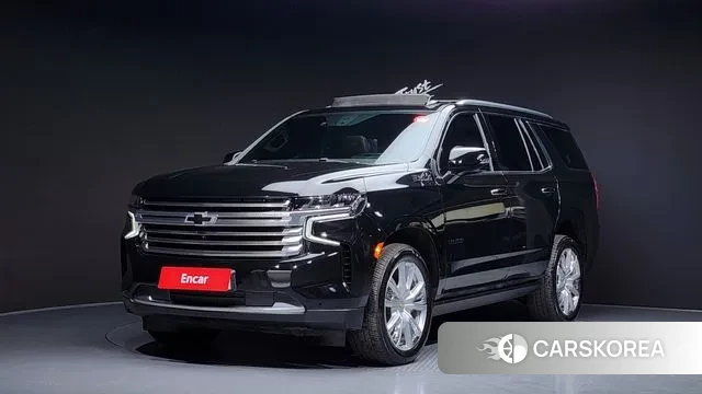 Chevrolet (GM Daewoo) Tahoe 2022 Черный из Кореи