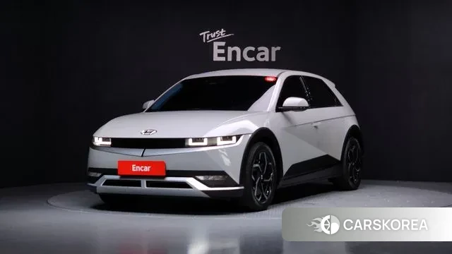 Hyundai Ionic 5 2021 Серый из Кореи