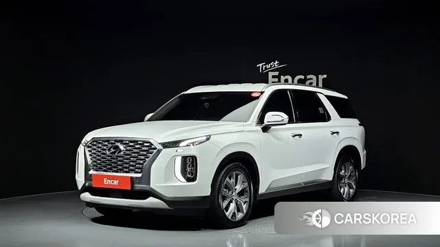 Hyundai Palisade 2020 Белый из Кореи