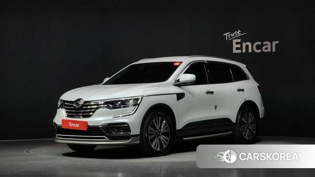 Renault Korea (Samsung) The New QM6 2019 Белый из Кореи