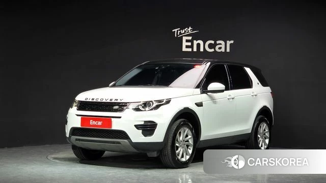 Land Rover Discovery Sports 2018 Белый из Кореи