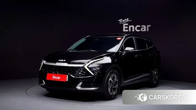 Kia Sportage 5th Generation 2021 Черный из Кореи