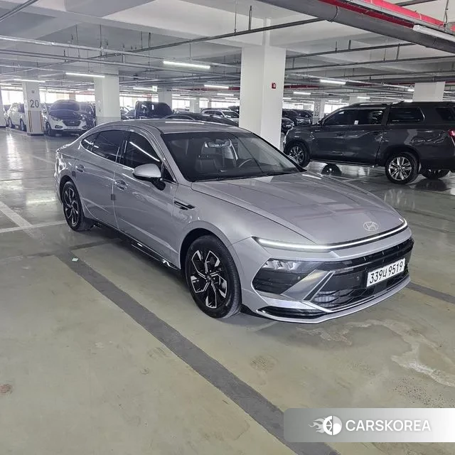 Hyundai Sonata D Edge (DN8) 2025 Серебристо-серый из Кореи
