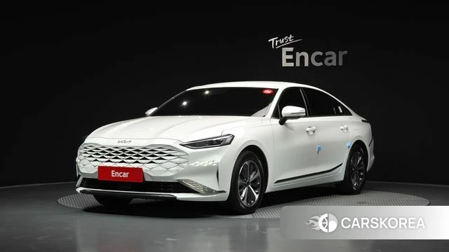 Kia K8 Hybrid 2022 Белый из Кореи