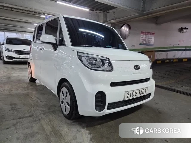 Kia The New Ray 2021 Белый из Кореи