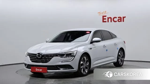 Renault Korea (Samsung) SM6 2018 Белый из Кореи