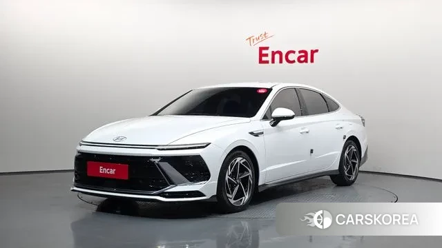 Hyundai Sonata D Edge (DN8) 2024 Белый из Кореи