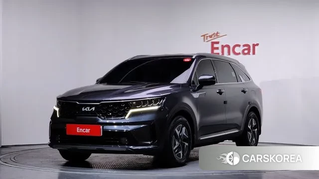 Kia Sorento 4th Generation 2021 Серый из Кореи