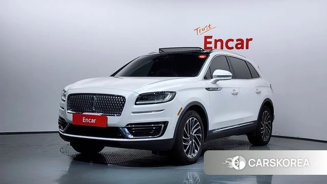 Lincoln Nautilus First generation 2019 Белый из Кореи