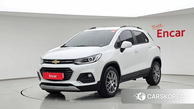 Chevrolet (GM Daewoo) The New Trax 2020 Белый из Кореи