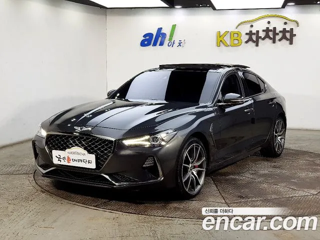 Genesis G70 id 2495147 из Кореи