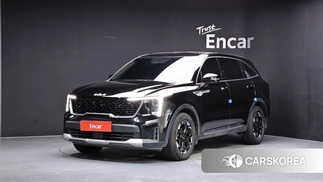 Kia The New Sorento 4th Generation 2023 Черный из Кореи