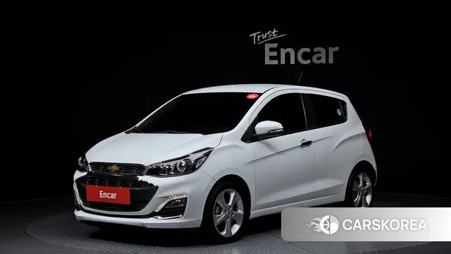 Chevrolet (GM Daewoo) The New Spark 2019 Белый из Кореи
