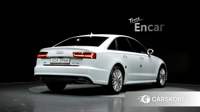 Audi New A6 2018 Белый из Кореи