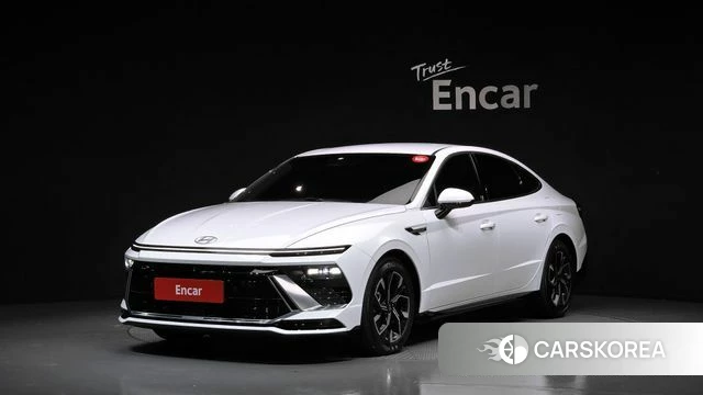 Hyundai Sonata D Edge (DN8) 2023 Белый из Кореи