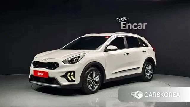 Kia The New Niro 2021 Белый из Кореи