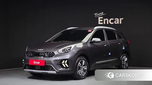 Kia The New Niro 2021 Серый из Кореи
