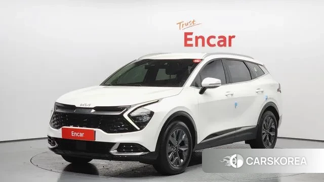 Kia Sportage 5th Generation 2021 Белый из Кореи