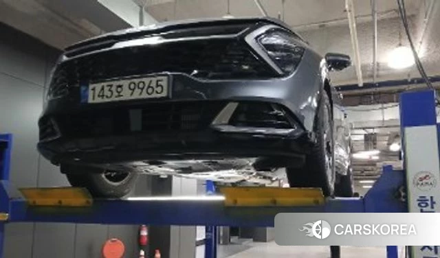 Kia Sportage 5th Generation 2021 Серый из Кореи
