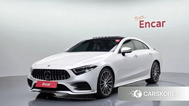 Mercedes-Benz CLS-Class C257 2019 Белый из Кореи