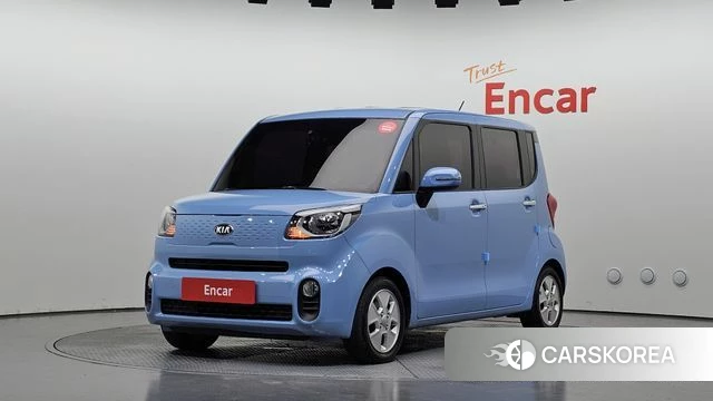 Kia The New Ray 2018 Небесно-голубой из Кореи