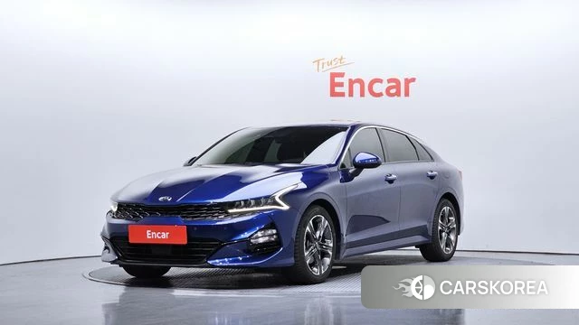 Kia K5 3rd generation 2020 Синий из Кореи