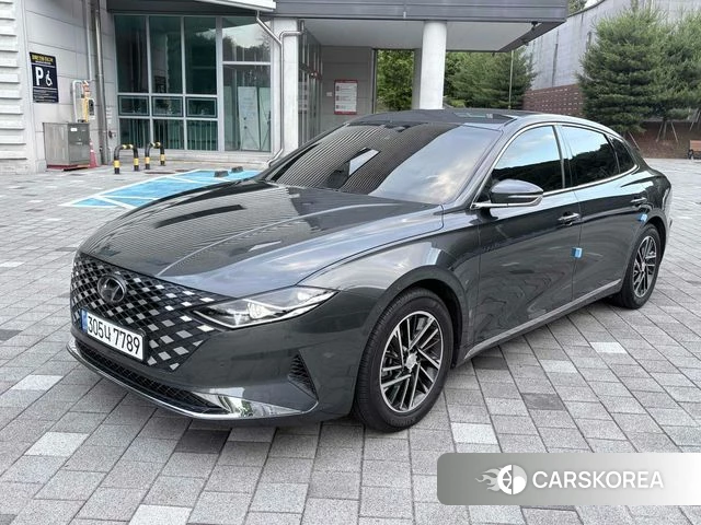 Hyundai The New Grandeur IG 2021 Серый из Кореи