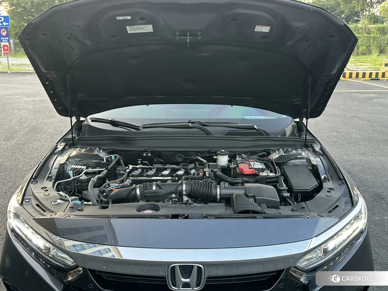 Honda Accord 2021 Темно-серый из Китая