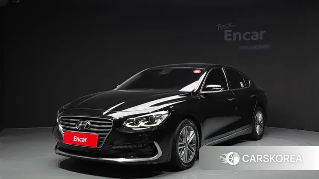 Hyundai Grandeur IG 2019 Черный из Кореи