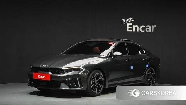 Kia The New K5 Hybrid 3rd generation 2024 Серый из Кореи