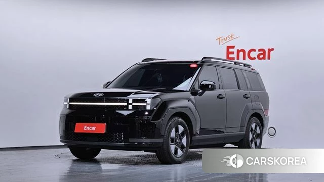 Hyundai Santa Fe (MX5) 2024 Черный из Кореи
