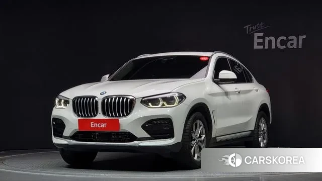 BMW X4 (G02) 2020 Белый из Кореи