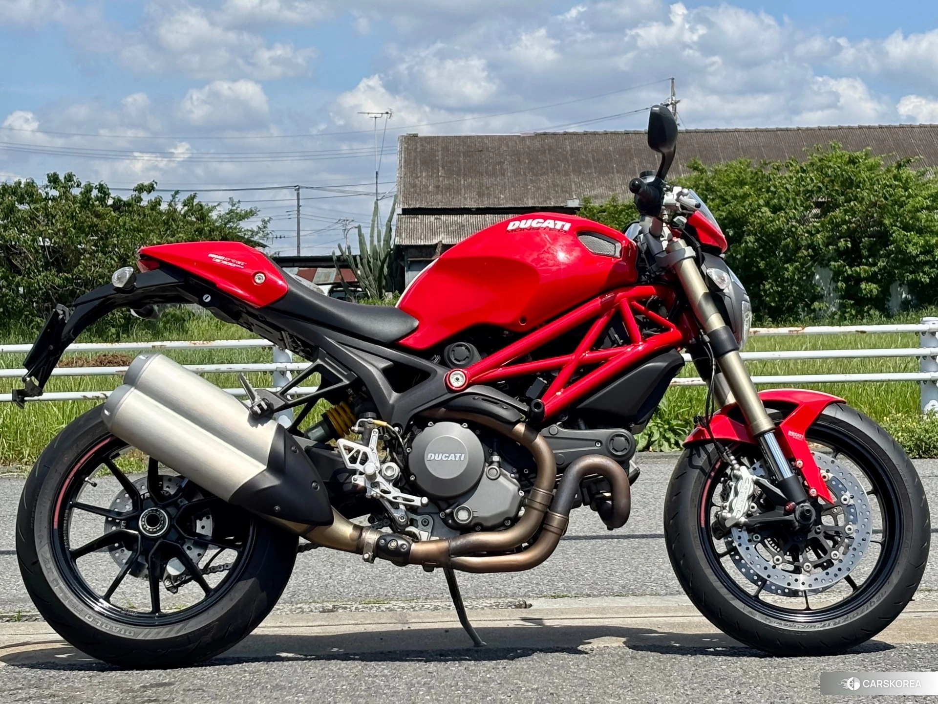 Проданный Ducati MONSTER 1100 EVO 2012 из Японии, фото 4