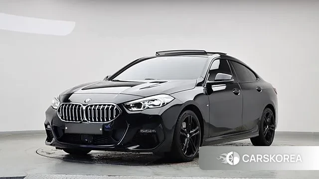 BMW 2 Series Gran Coupe (F44) 2022 Черный из Кореи