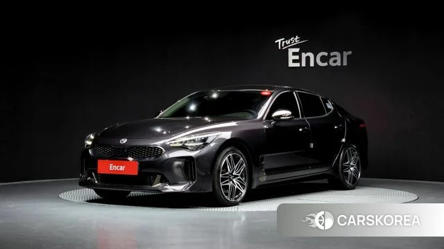 Kia Stinger Meister 2021 Серый из Кореи