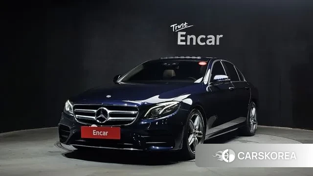 Mercedes-Benz E-Class W213 2019 Черный из Кореи