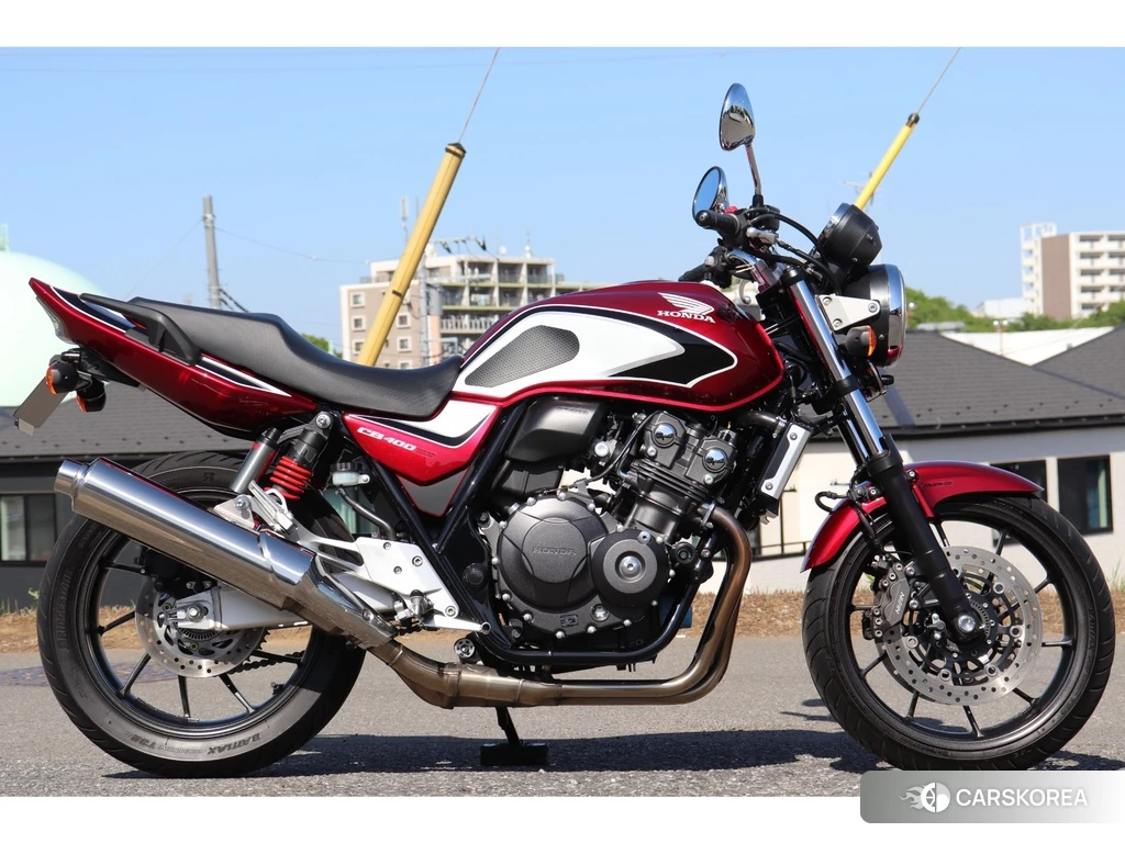 Проданный Honda CB400SF ABS 2022 из Японии, фото 2
