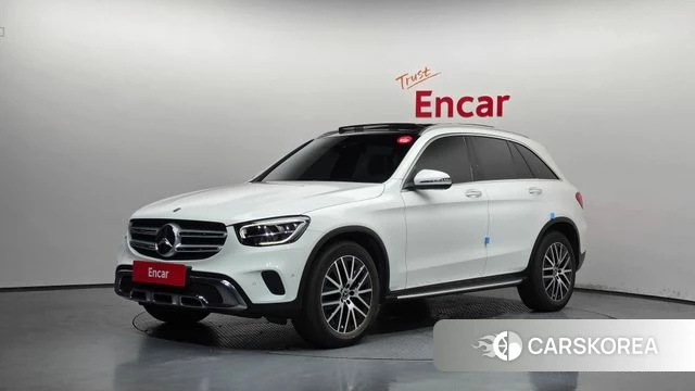 Mercedes-Benz GLC-Class X253 2020 Белый из Кореи