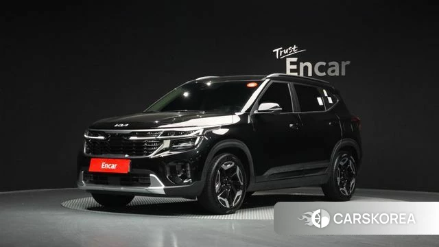 Kia The New Seltos 2025 Черный из Кореи